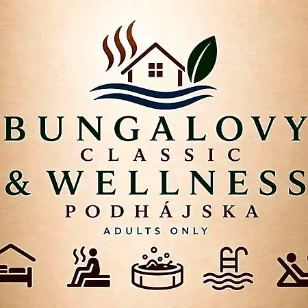 Resort Bungalovy Classic&wellness - Adults Only *